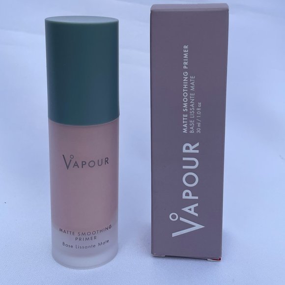 Vapour Matte Smoothing Primer, Velvety, Matte, NEW - Full Size 1.0 oz/30 ml - Picture 10 of 15